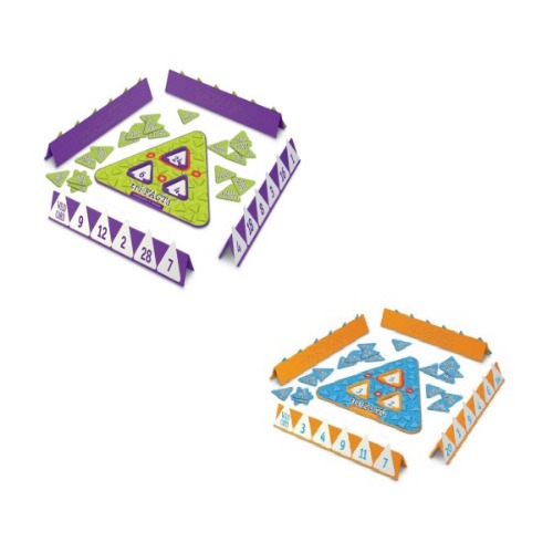 트라이팩타게임 3038덧뺄셈게임 3039곱셈나눗셈 게임 한글판정품 학교용보드게임 수학게임 삼각연산게임