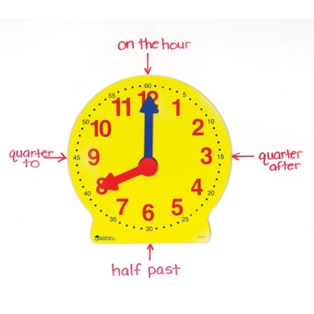 [EDU 0578] 대형 자석 시계 Magnetic Big Time™ Learning Clock®