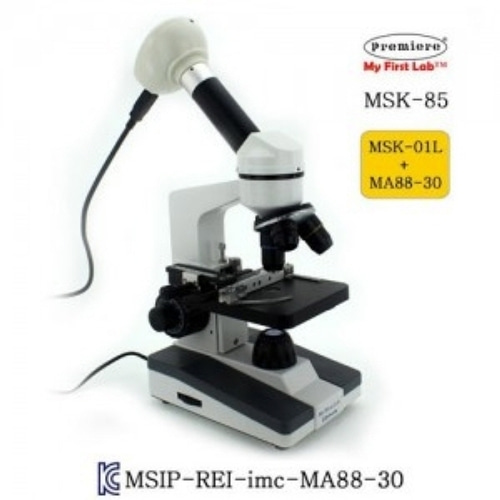 [인치] 85 디지털생물현미경 학교현미경 수업용현미경