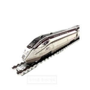 스콜라스1 SRT 고속열차 입체퍼즐 기차모형 열차모형
