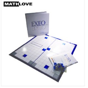 수학7 보드게임 엑시오 듀오 입체도형 전략게임 입체도형게임 학교보드게임 엑시오듀오게임  정품 게임