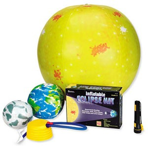 [EDU 2435] 일식, 월식 모형 / Inflatable Eclipse Kit
