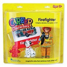 [EDU 3700] 역할 인형 - 소방관 Career Characters - Firefighter