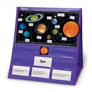 [러닝리소스] 탁상용 태양계 포켓 차트_Solar System Magnetic Tabletop Pocket Chart ,edu6504