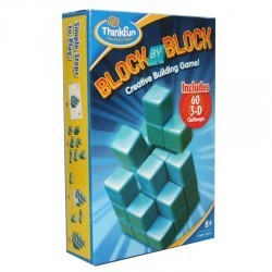 [보드게임] 블록 바이 블록 (Block by Block) / 8세이상 / 1인용 퍼즐 / 블록바이블록