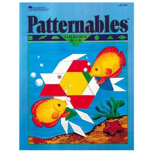 [EDU 0336] 패턴 블록 활동 북 / Patternables Activity Book