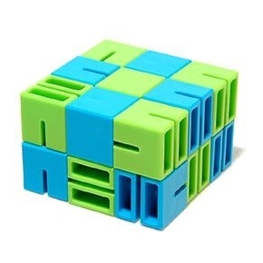 [퍼즐로] 큐브라인 3×3×2