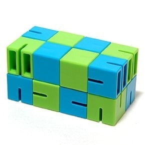[퍼즐로] 큐브라인 2×2×4