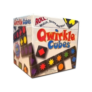 Qwirkle Cubes 큐위클 큐브 / 옮기고 밀어 넣으며 같은 색 줄을 만들어라!! 