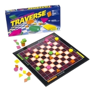트래버스 Traverse / 동양의 장기와 서양의 체스 게임의 흥미로운 요소를 고루갖춘 게임