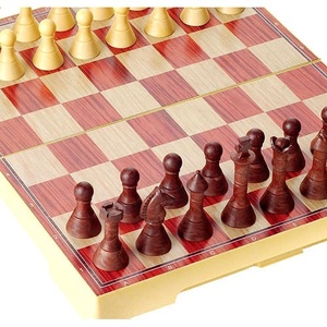 체스 접이식 자석체스 휴대용체스 체스자석 고급형 체스게임 체스보드게임 체스 체스자석게임 자석보드게임