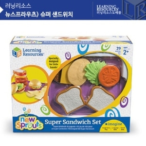 슈퍼 샌드위치 [LER9261-D] 샌드위치만들기 모형