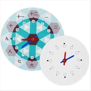 시계만들기 (10인용) 시계만들기세트 시계부품 체험용