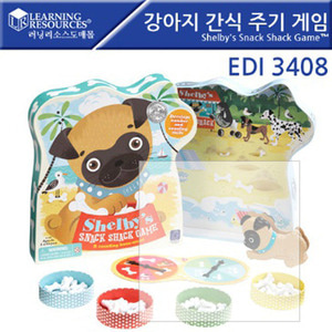 러닝 EDI3408 강아지 간식주기 게임 유아용보드게임